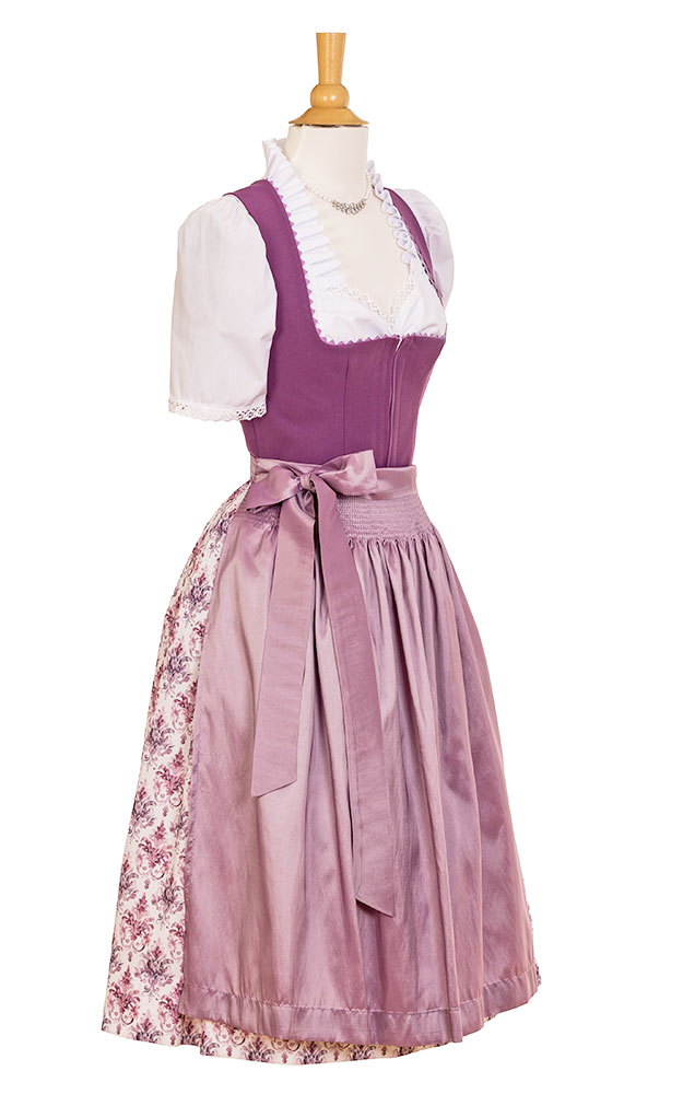 Blusendirndl Maintal, mit Schürze