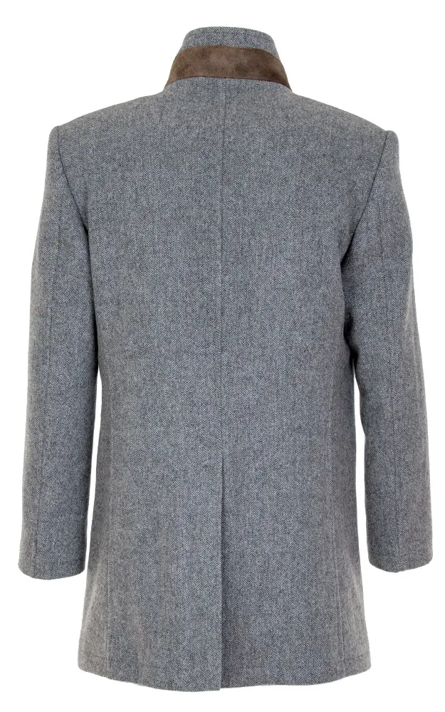 Kurzmantel Weizl, mittelgrau