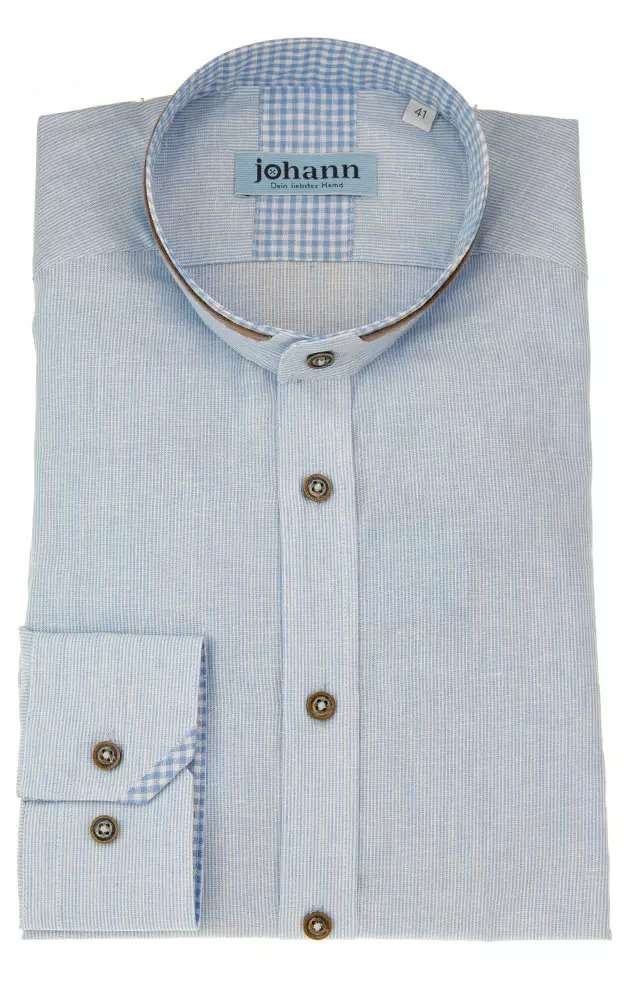 Hemd 3012 14109, hellblau - Slim fit