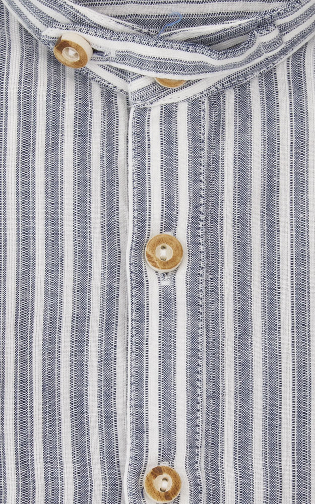 Hemd 261 1345, blau SK - Slim fit