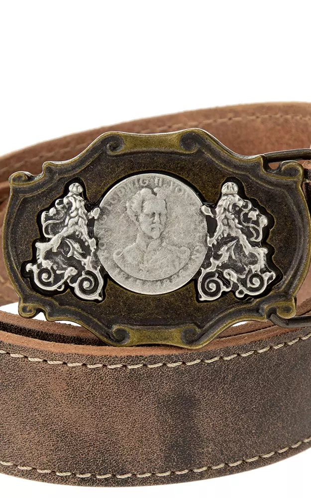 Herrengürtel Ludwig, dunkelbraun