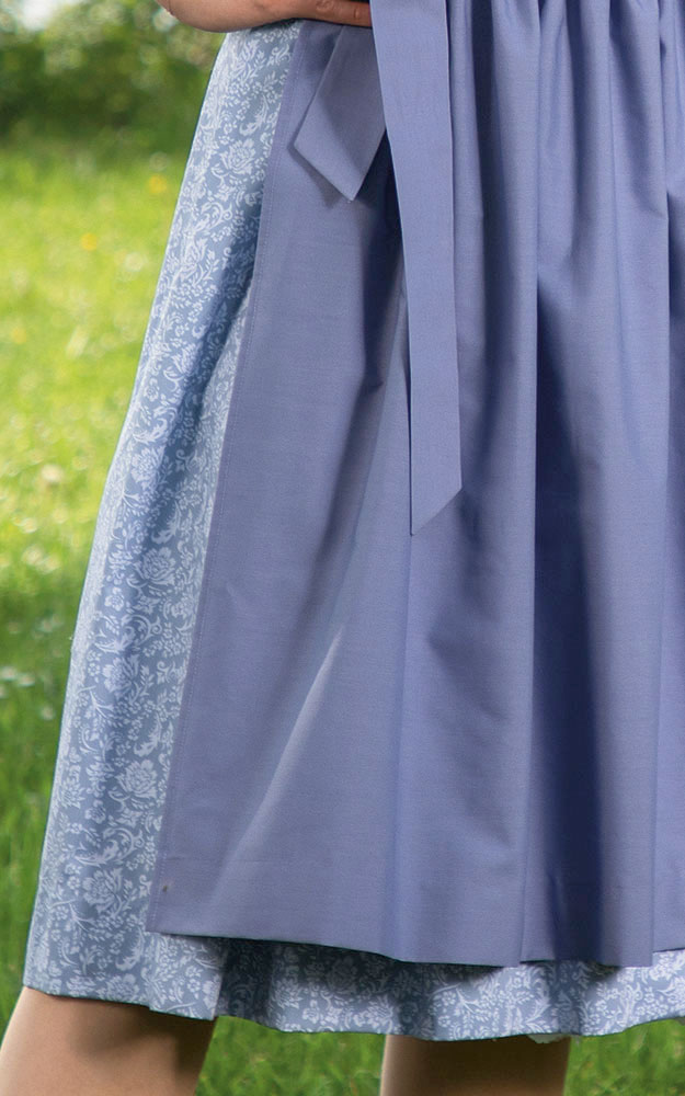 Blusendirndl Abenstal, mit Schürze