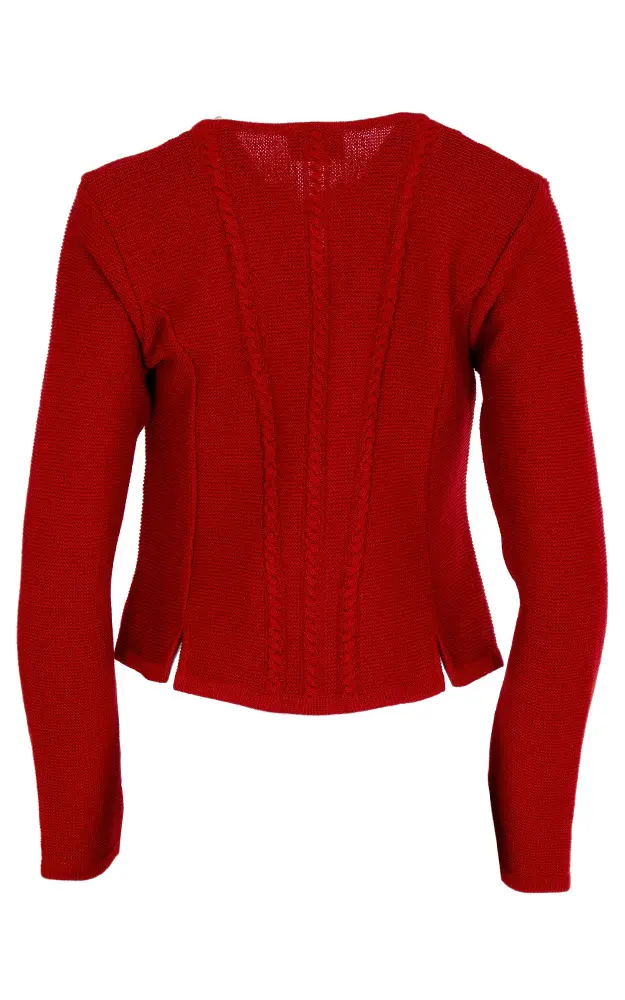 Strickjacke Issy, rot