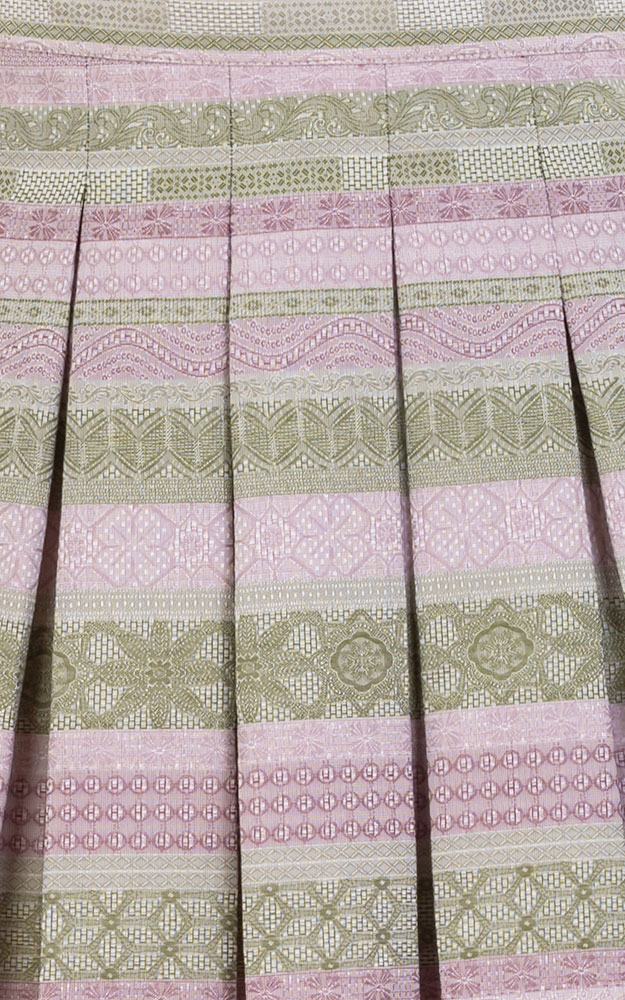 Rock Hetty-O, rosa/lindgrün