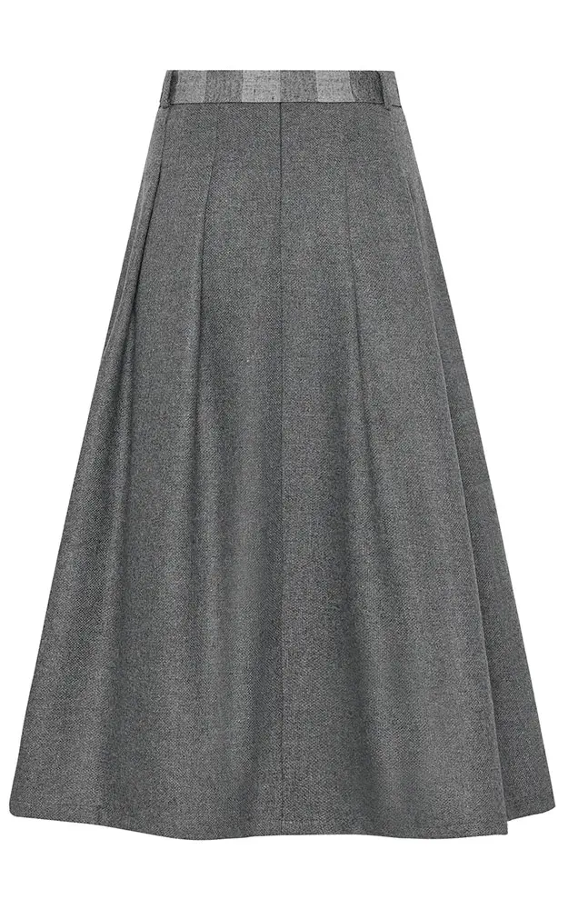 Lodenrock, 45253, grau