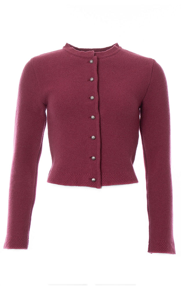 Strickjacke Mendi, dahlie