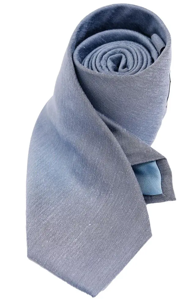 Krawatte, hellblau uni