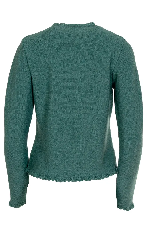 Strickjacke Alma, grün