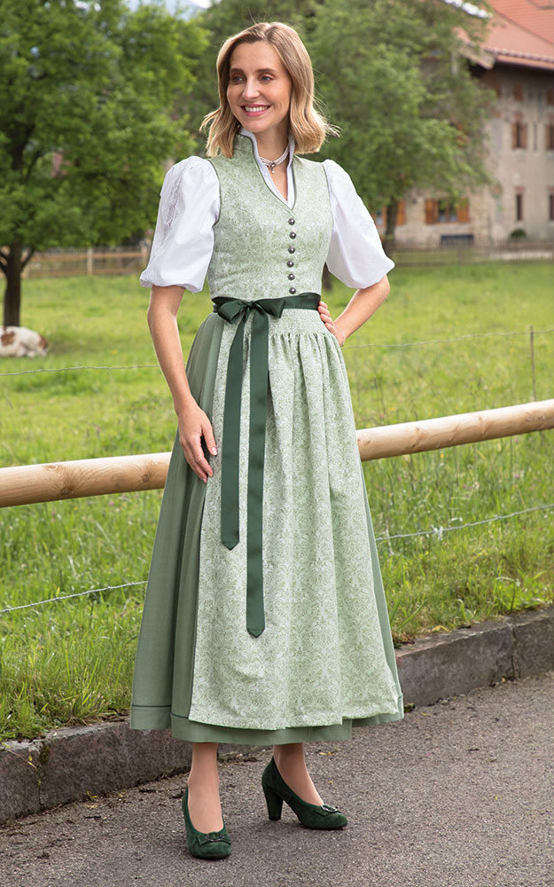 Blusendirndl Liesertal, mit Schürze