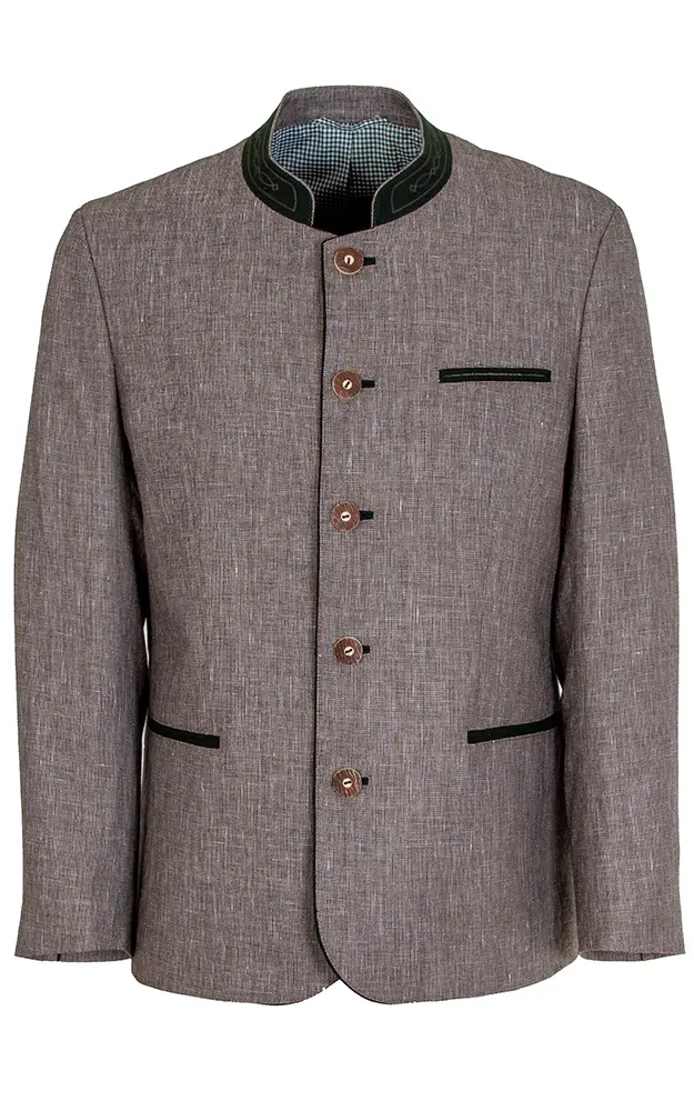 Janker Salzburg, braun melange