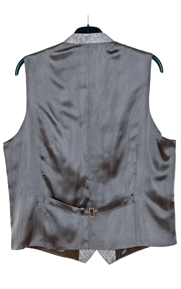 Weste Belvedere, silber