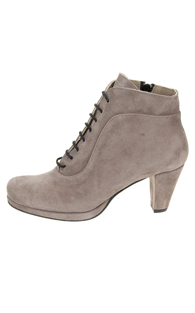 Damen-Stiefelette 6119, taupe