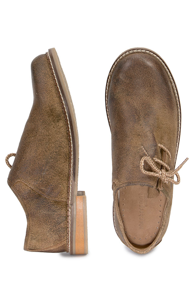 Haferlschuhe 1300, havanna