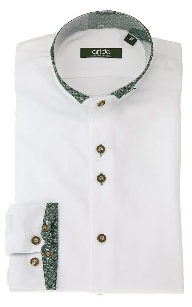 Hemd 2807 532, weiß SK - Slim fit