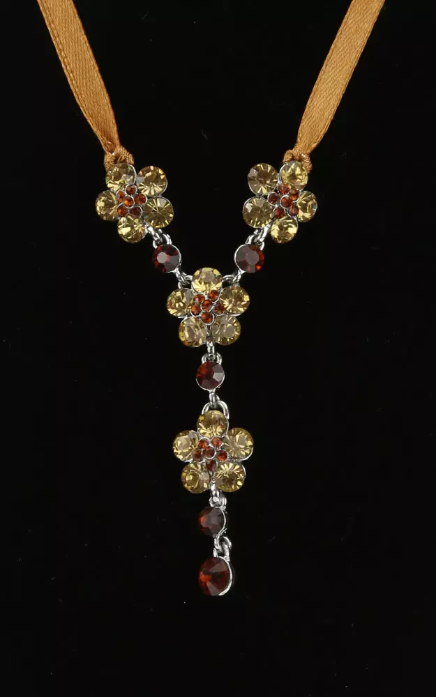 Kette 165 378, cognac