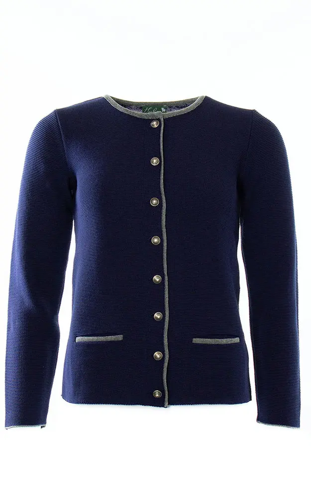 Strickjacke Monika, marine