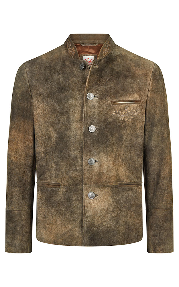 Lederjacke Philbert, mousse