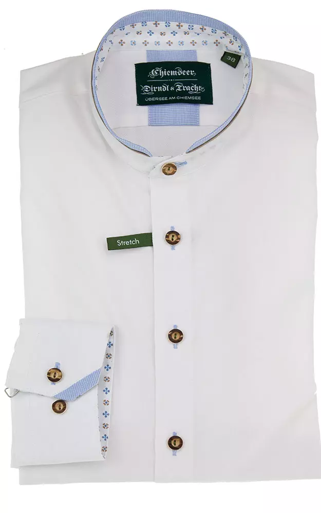 Hemd 2635 3773 weiß - Slim fit