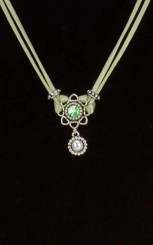 Kette 48143/1, lindgrün