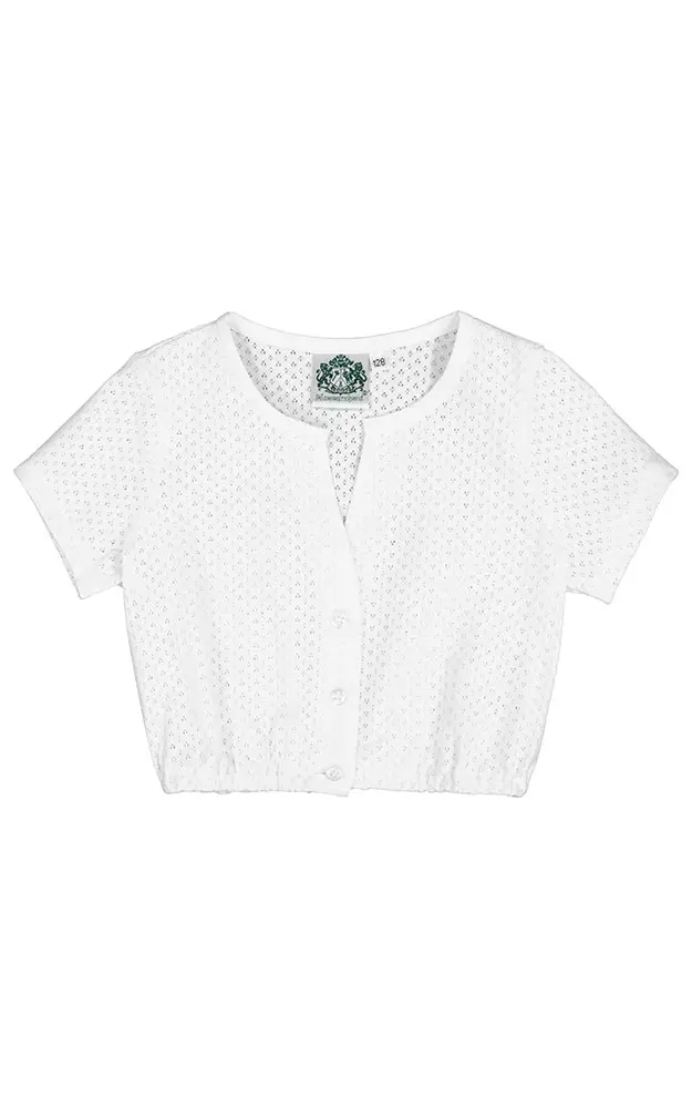 Kinderbluse 212 6307, weiß