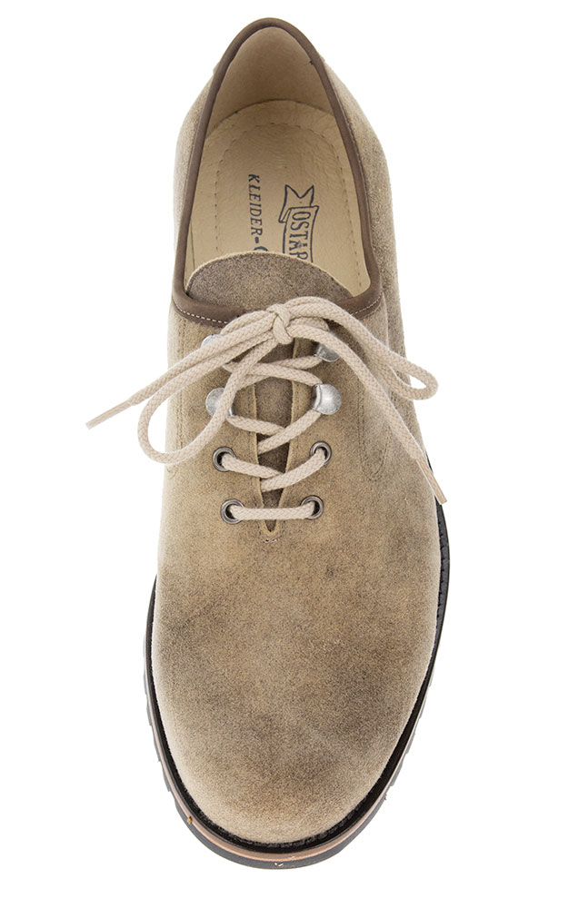 Haferlschuhe 6105-M, hellbraun