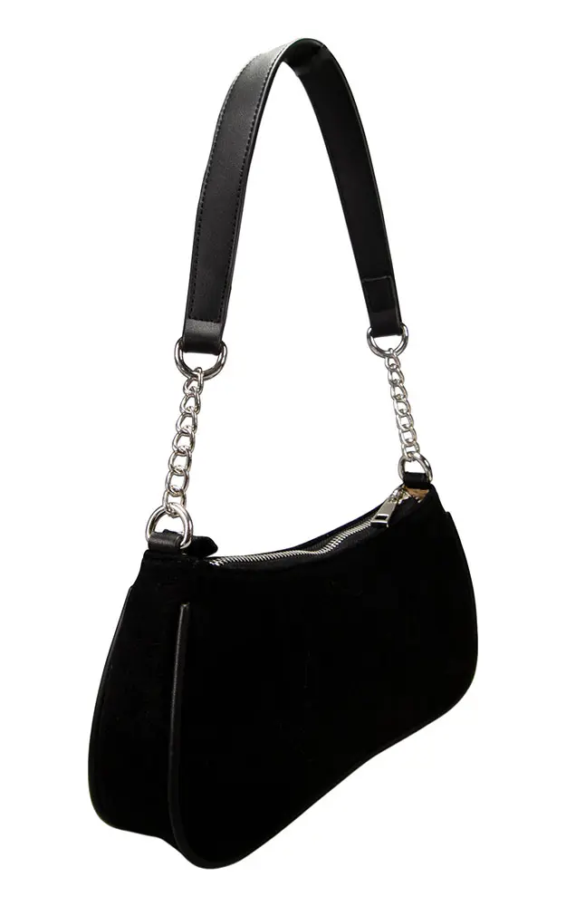 Trachtentasche Lissy, schwarz