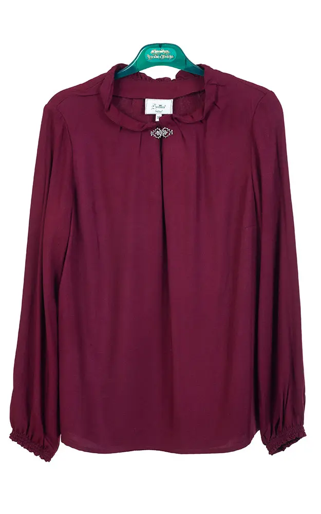 Pulli Grete, weinrot