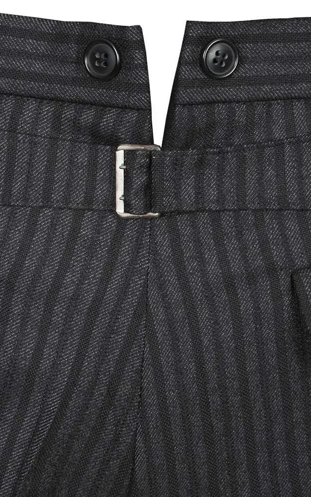 Hose Inzell Spitzbund, Stresemann grau