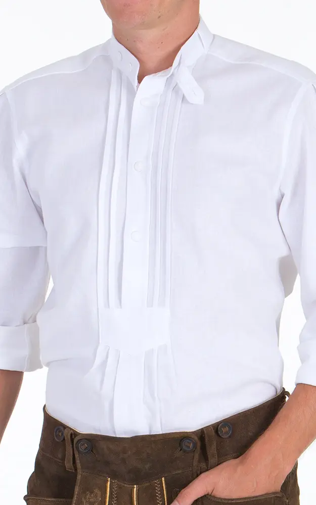 Hemd Konrad SK, weiß