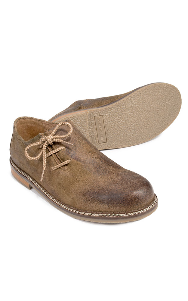 Haferlschuhe 1300, havanna