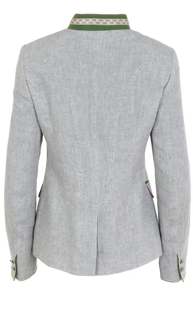 Jacke Abenab B 5045F, hellgrau