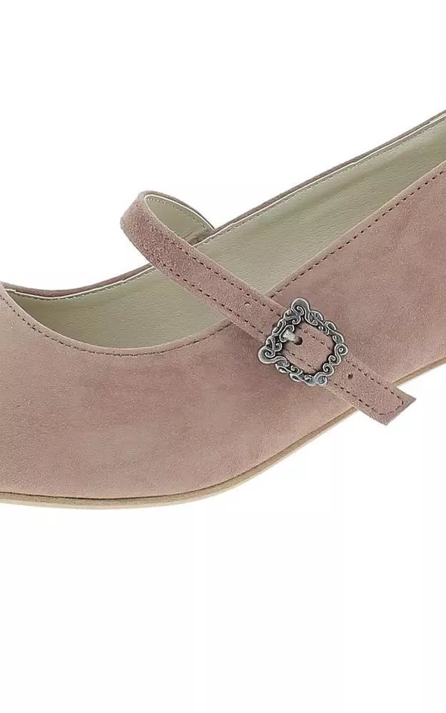 Schuhe 3000005059, altrosa