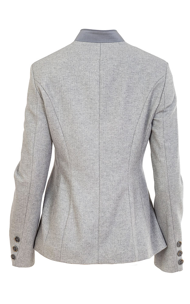 Jacke Brigitte, grau