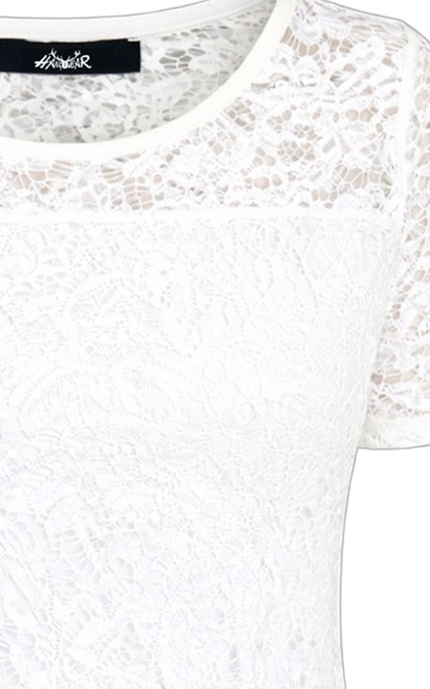 Damen-Shirt Bonita, weiß
