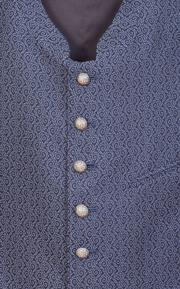 Weste Aurach 262914605, blau