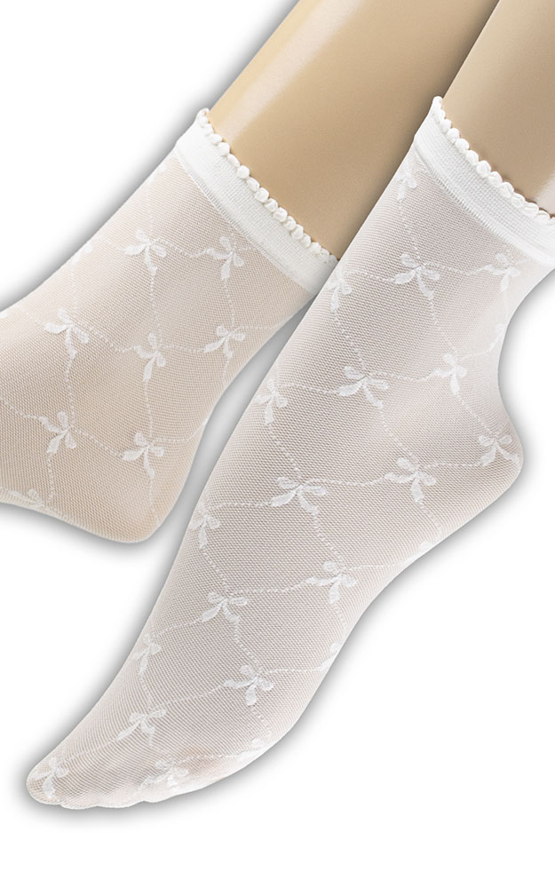 Damen-Socken Linda, ecru