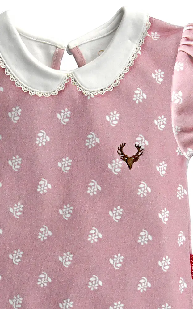 Baby-Body Bluse, altrosa