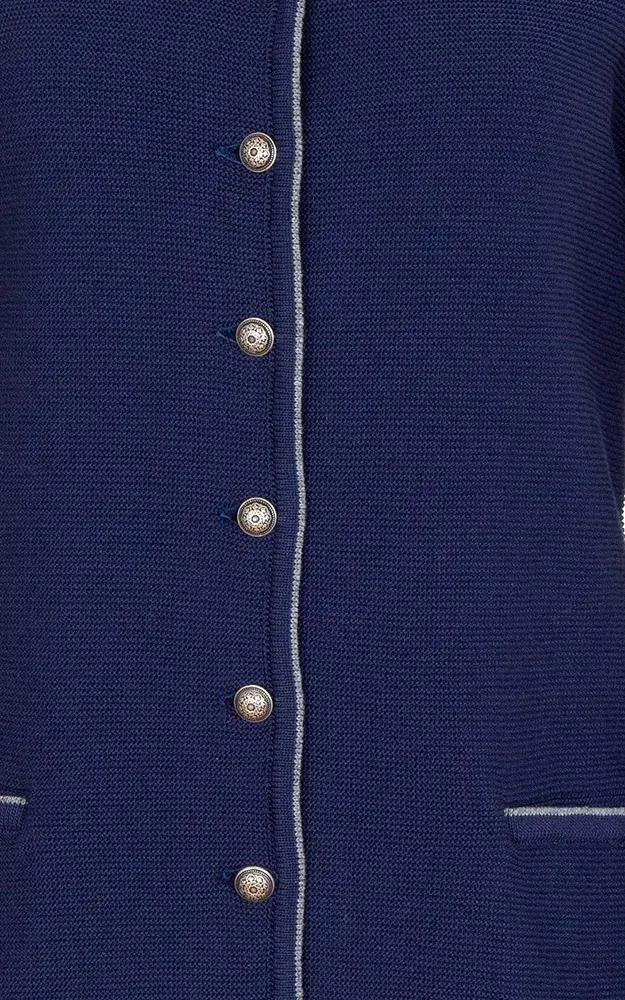 Strickjacke Aurora, marine