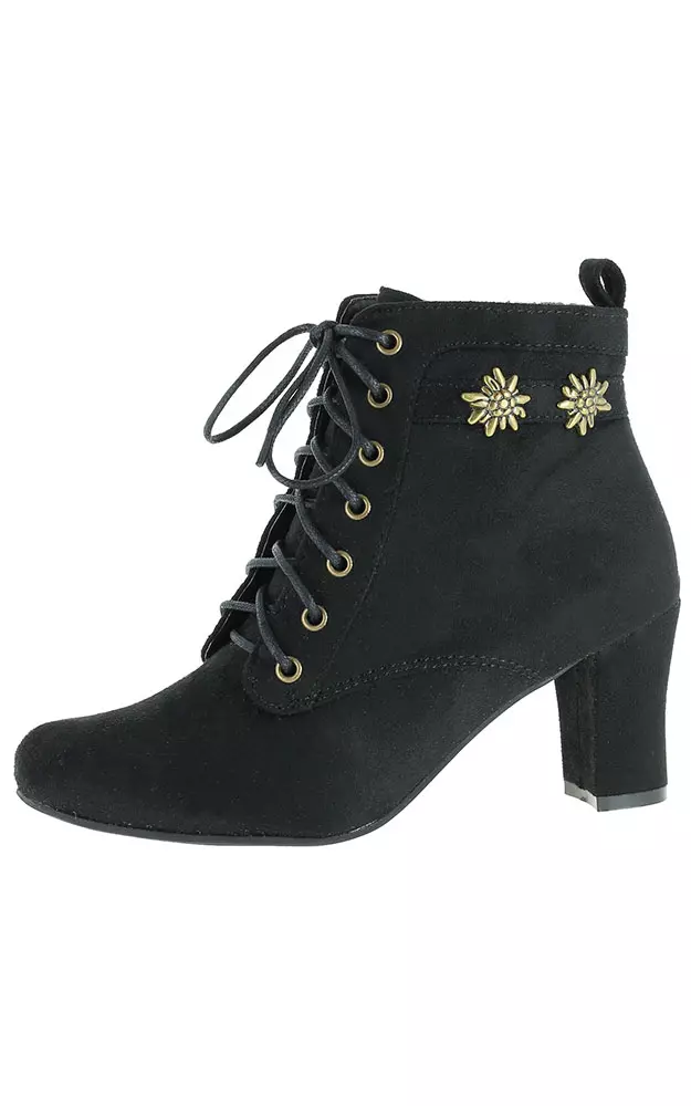 Damen-Stiefelette 3618501, schwarz