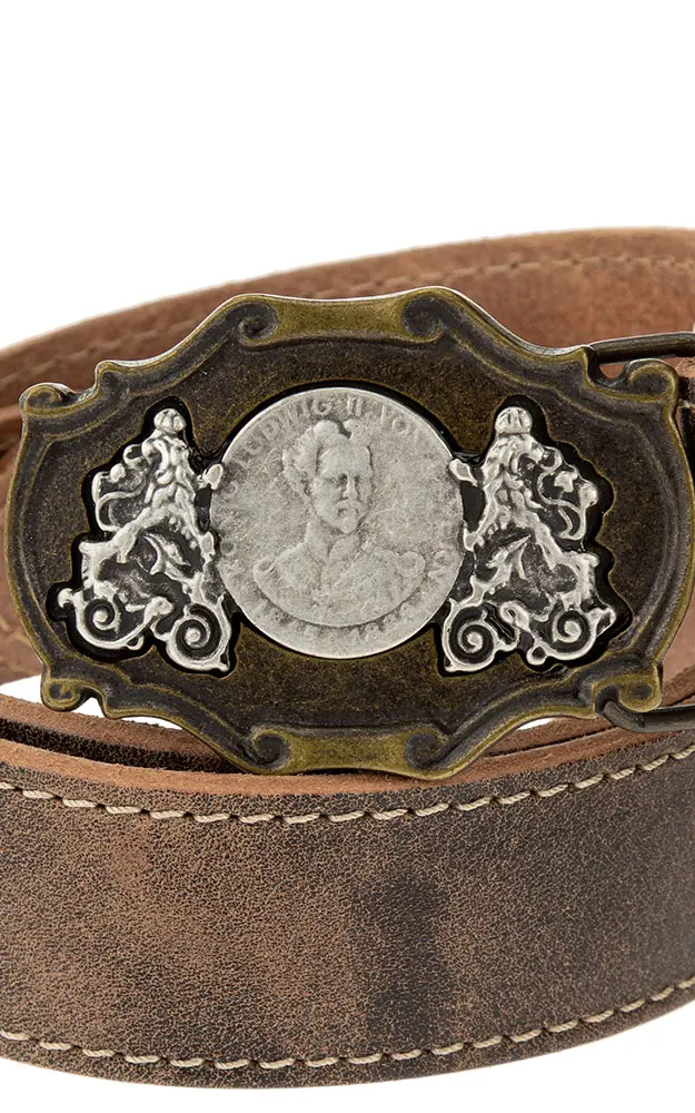 Herrengürtel Ludwig, dunkelbraun