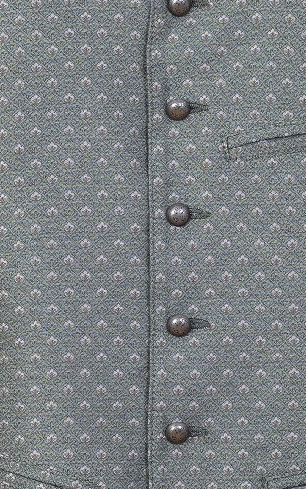 Kinderweste Bastian, grün