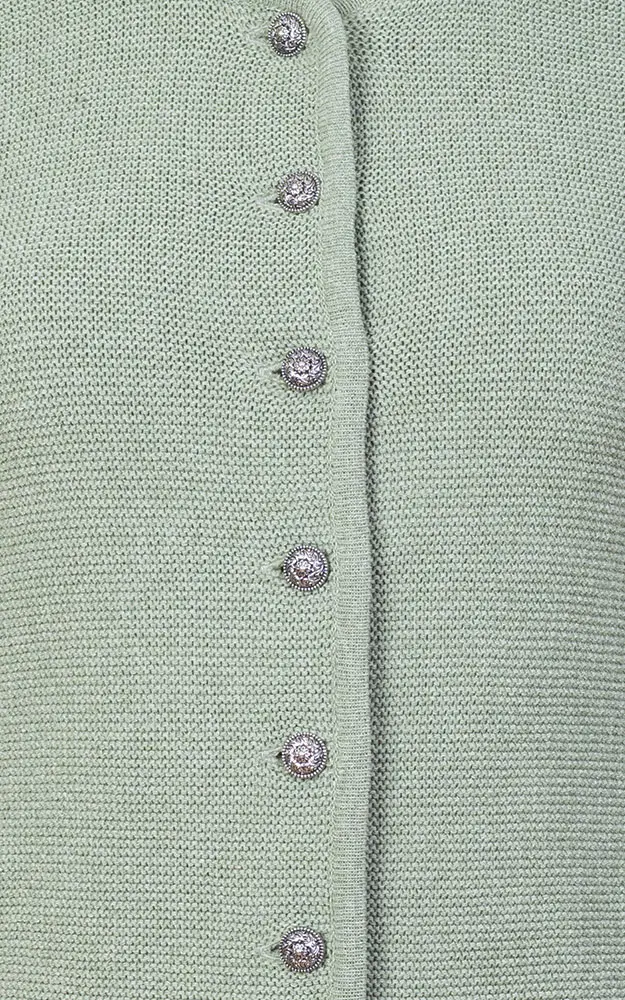 Strickjacke Issy, lindgrün