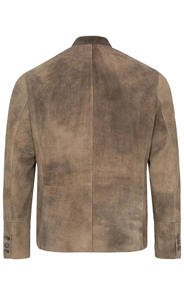 Lederjacke Philbert, haselnuss