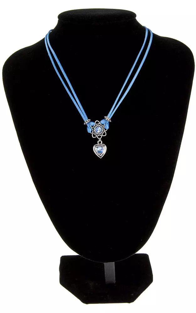 Kette 48142, salzburgblau Nr. 102