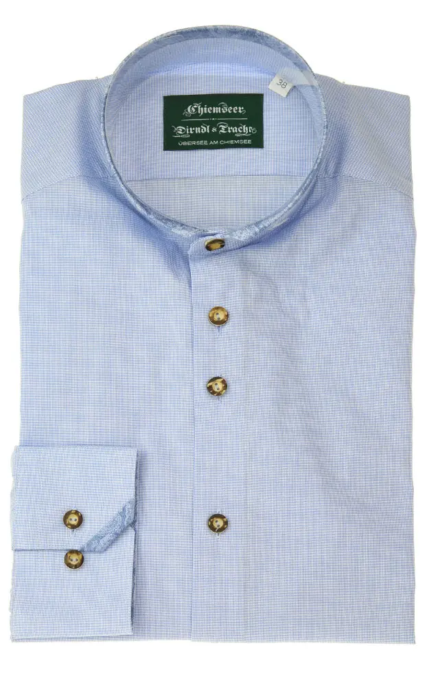 Hemd 3004 19104, blau - Slim fit