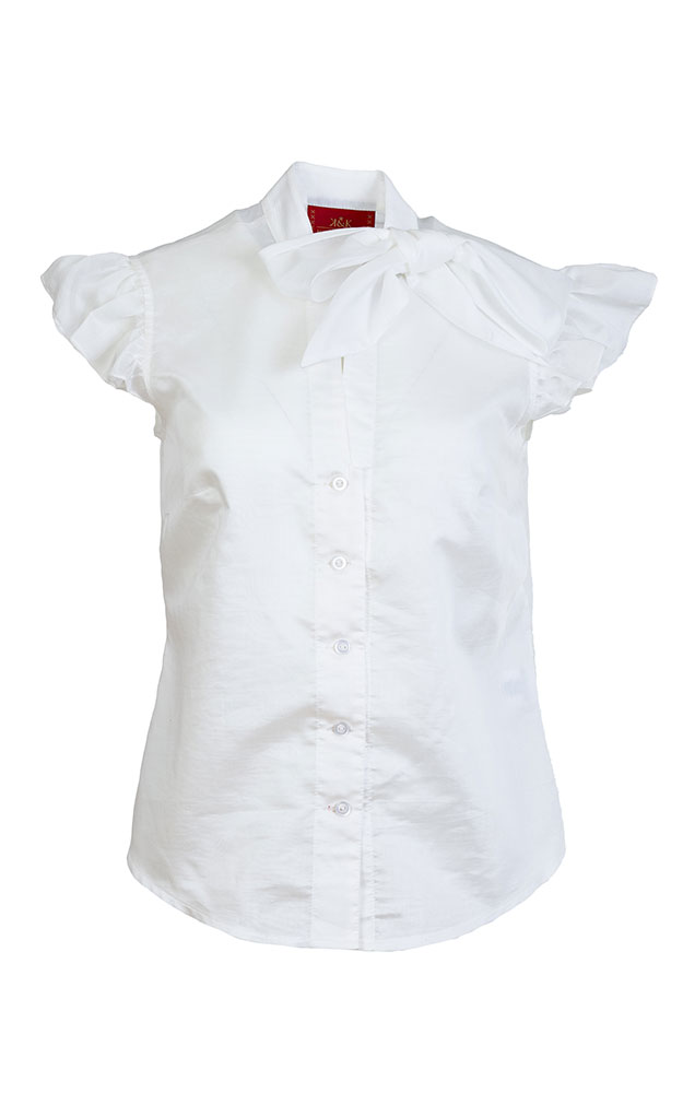 Trachtenbluse Untersberg, ecru