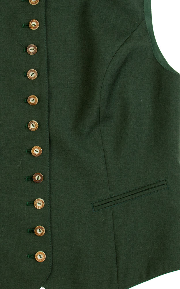 Damenweste Bea, tanne