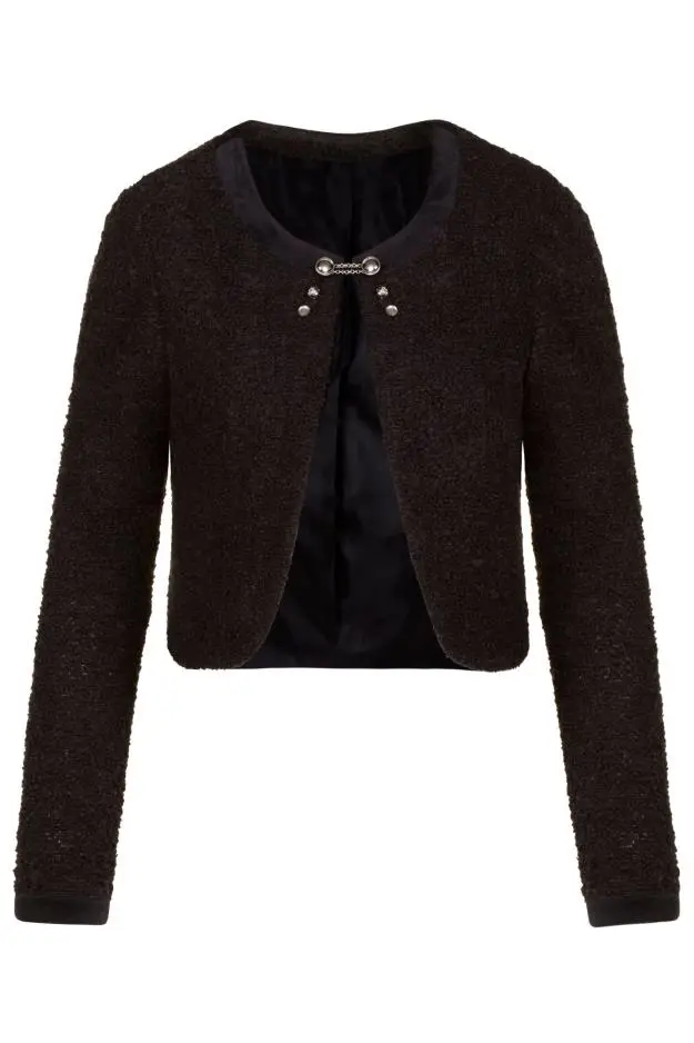 Jacke Wallburga, schwarz