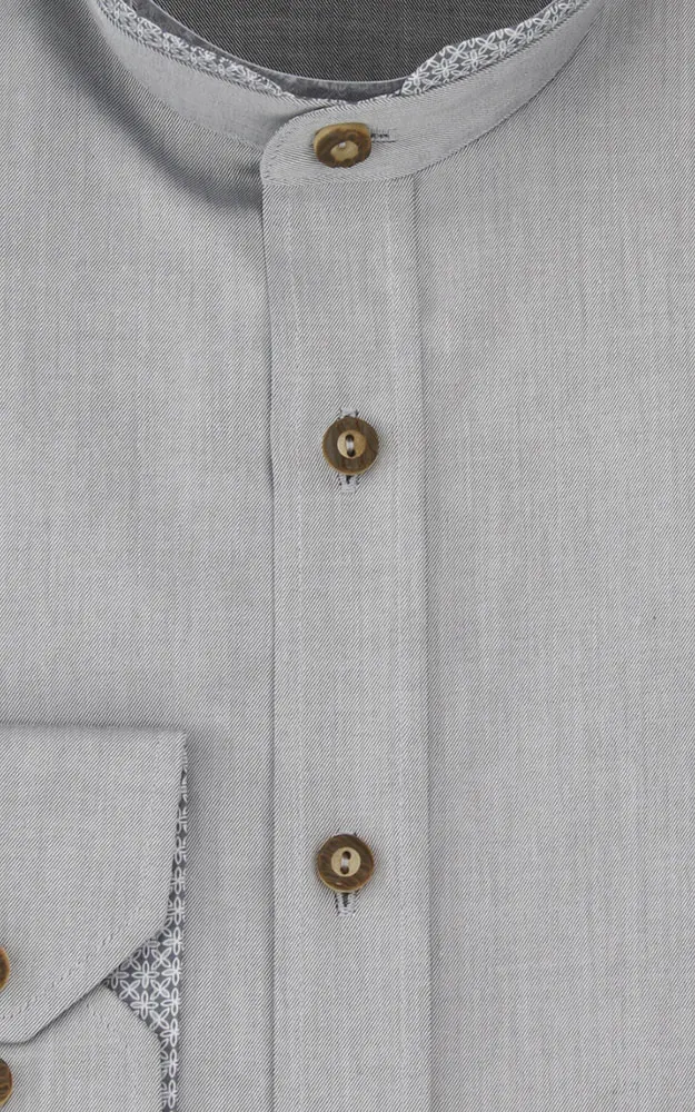 Hemd 2760H SK grau - Slim fit