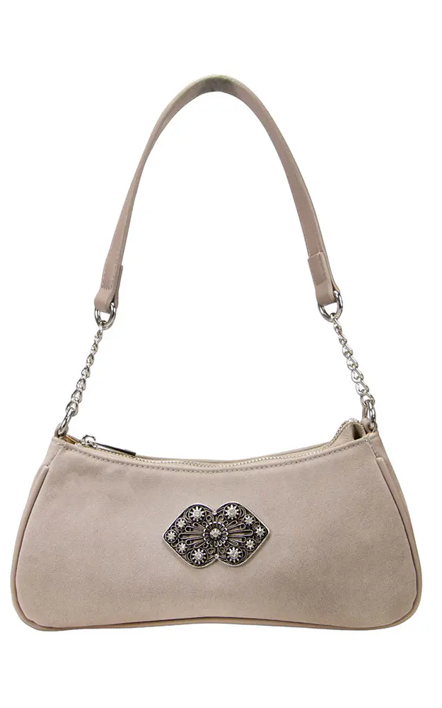 Trachtentasche Lissy, taupe